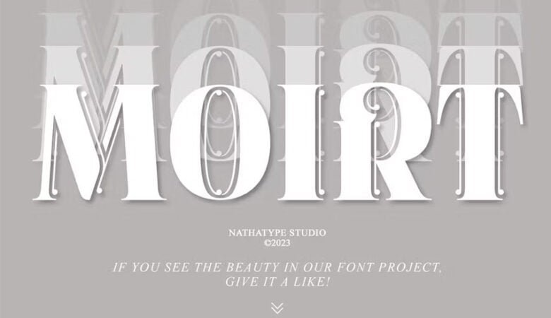 Moirt Font