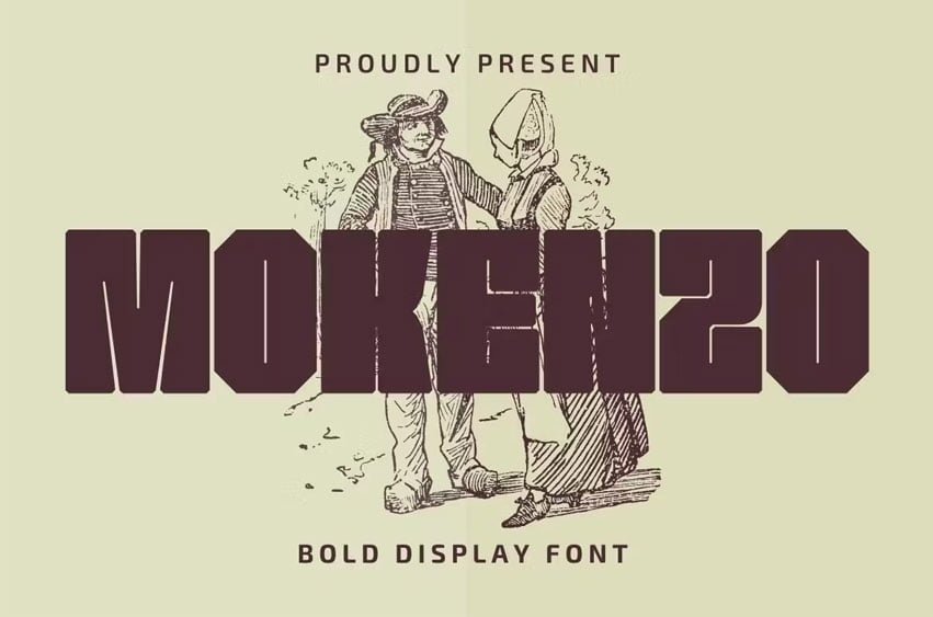 Mokenzo Font