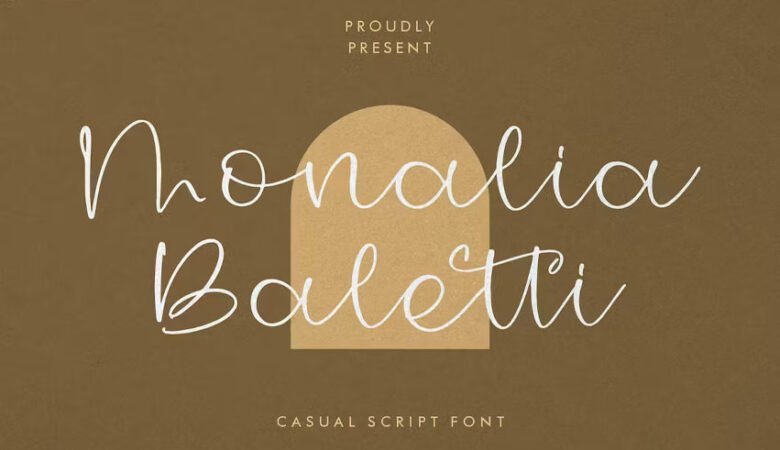 Monalia Baletti Font