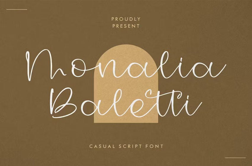 Monalia Baletti Font