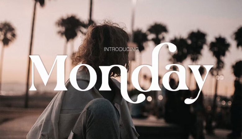 Monday Serif Font
