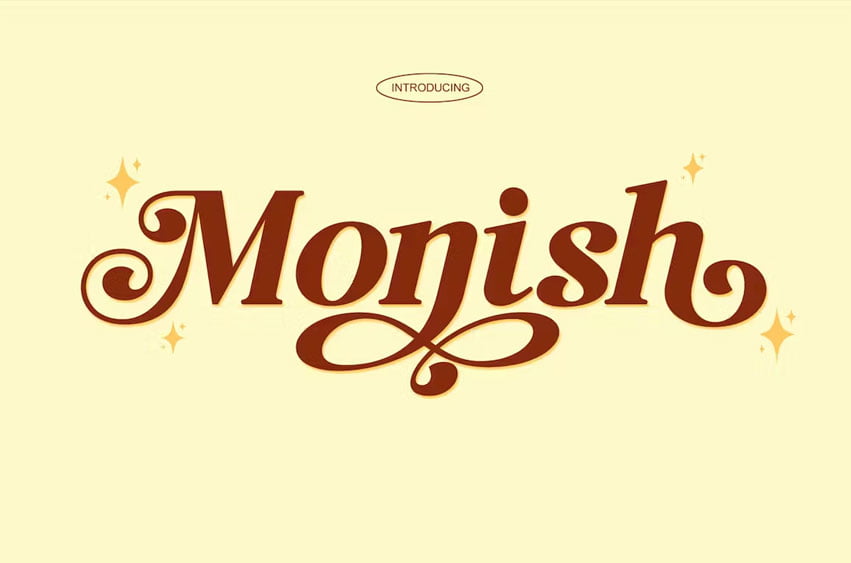 Monish Font