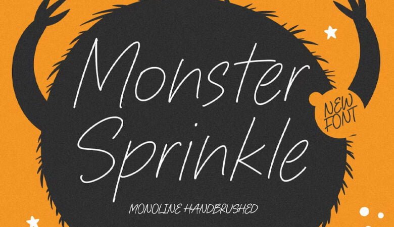 Monster Sprinkle Font
