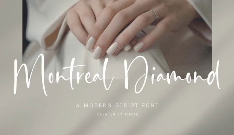 Montreal Diamond Font
