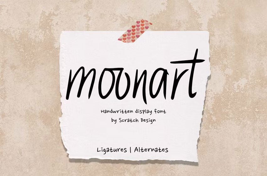 Moonart Font