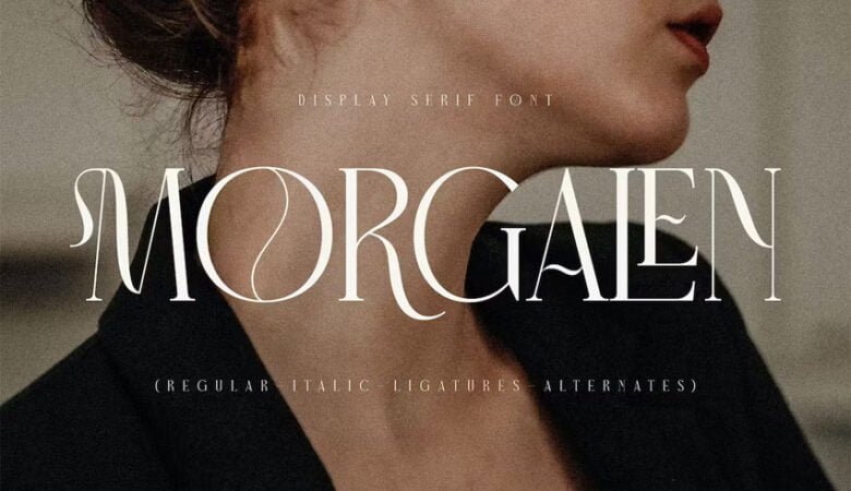 Morgalen Font