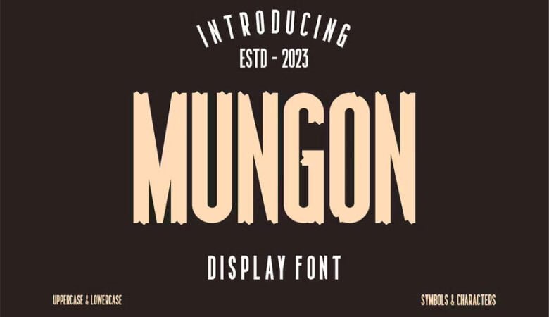 Mungon Font