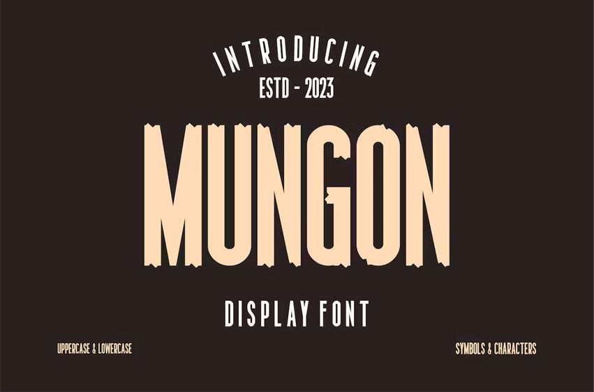 Mungon Font