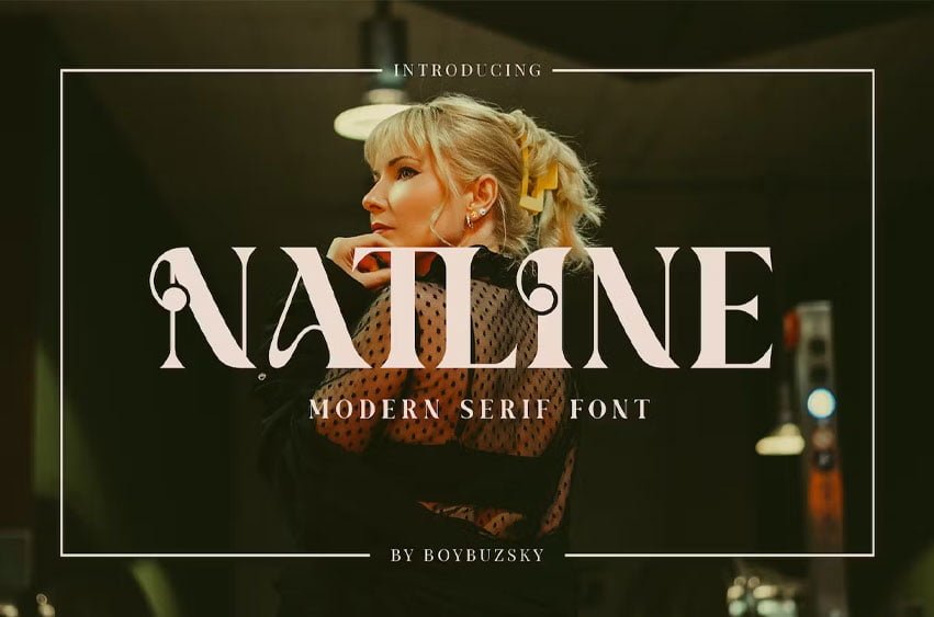 Natline Font