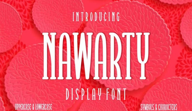 Nawarty Font
