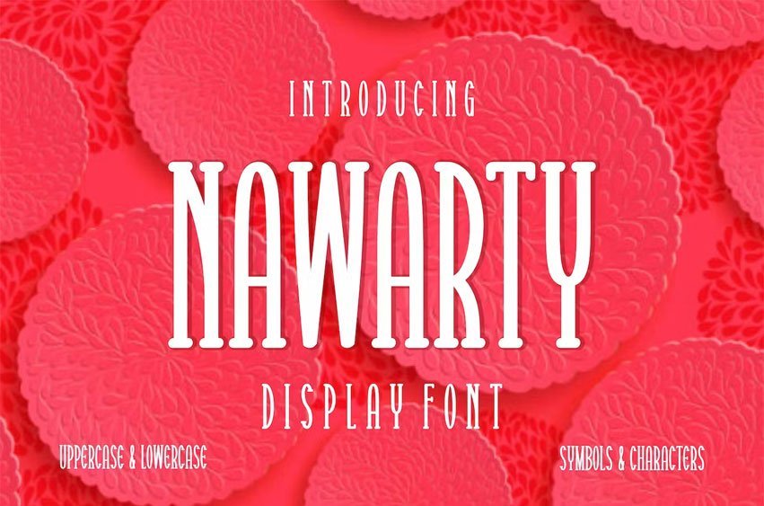 Nawarty Font