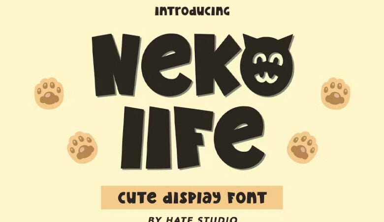 Neko Life Font