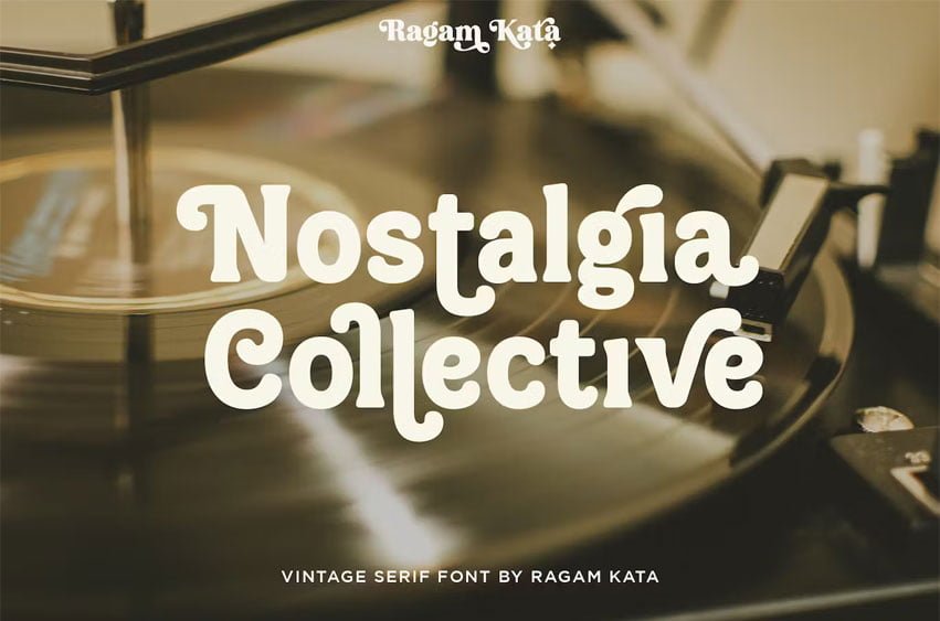 Nostalgia Collective Font