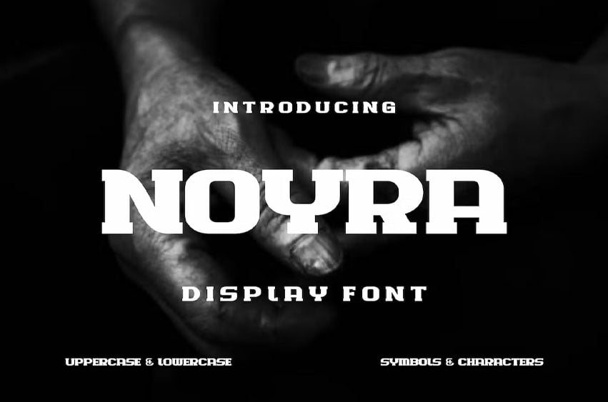 Noyra Font