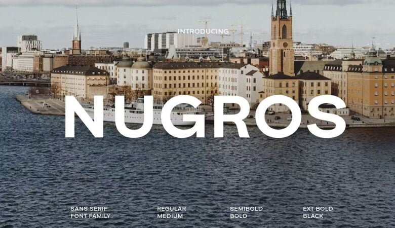 Nugros Font