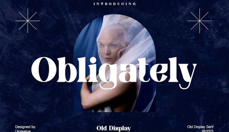 Obligately Font