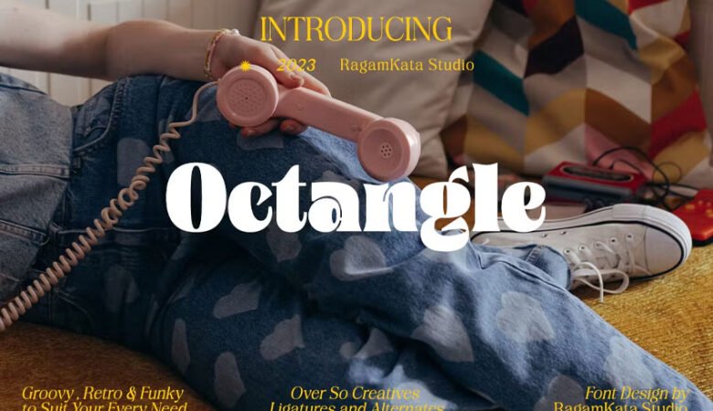 Octangle Font