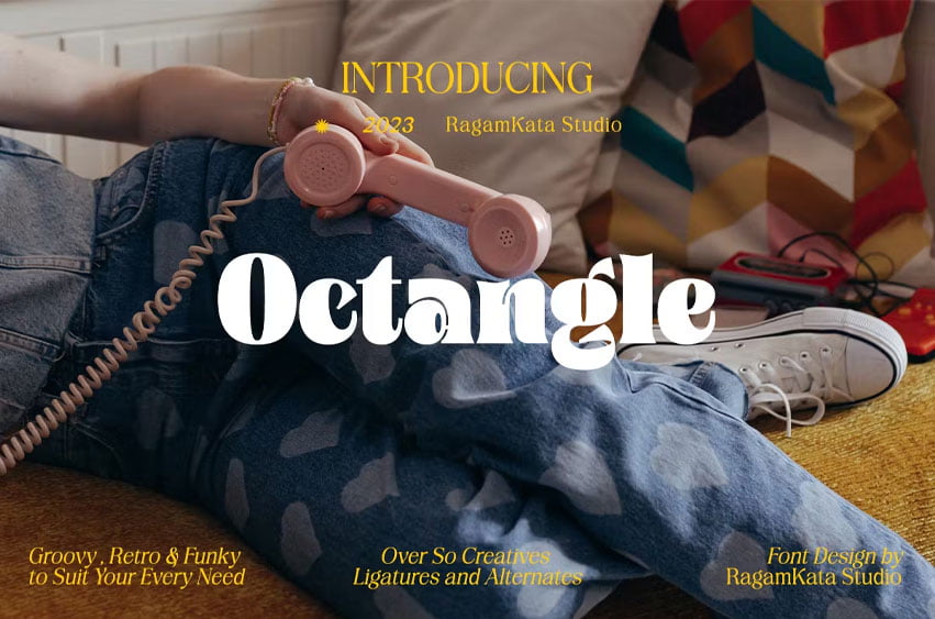 Octangle Font