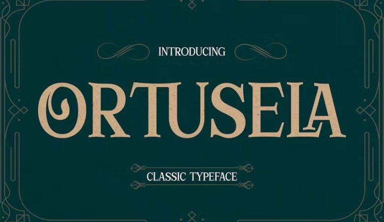 Ortuseha Font