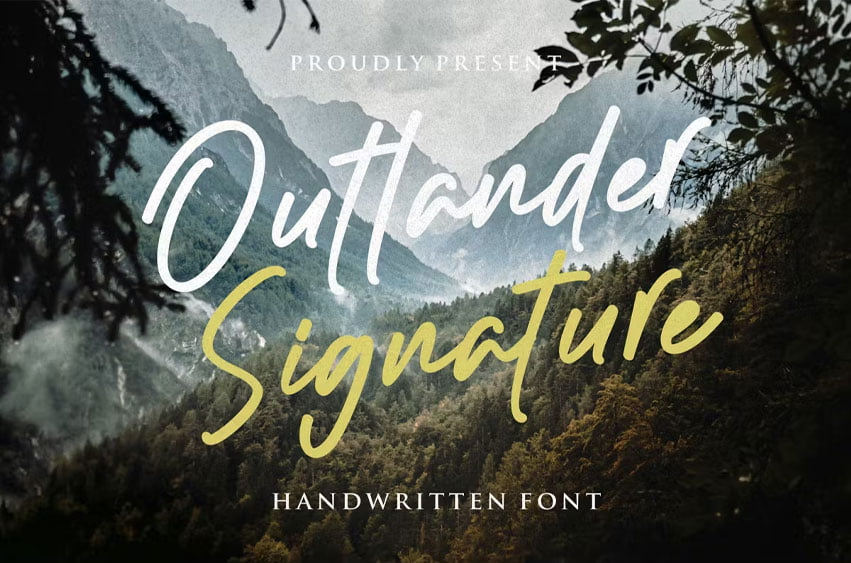 Outlander Font