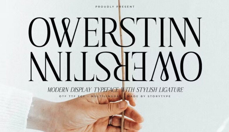 Owerstinn Font