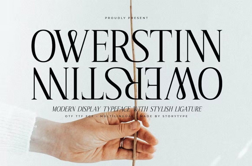 Owerstinn Font