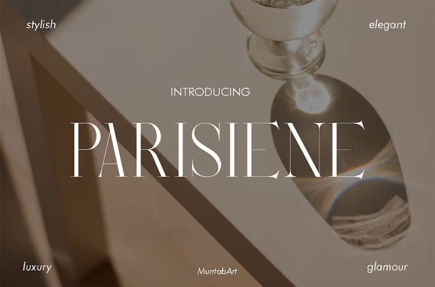 Parisiene Font