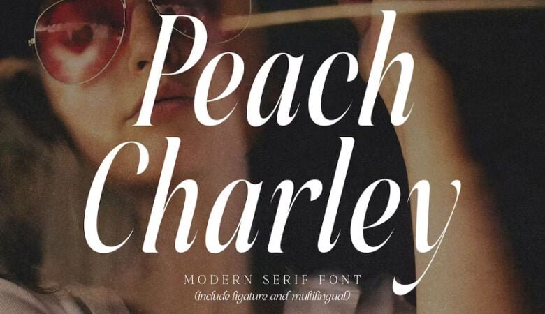 Peach Charley Font