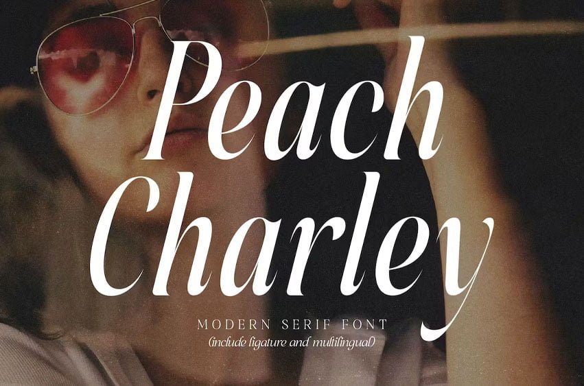 Peach Charley Font
