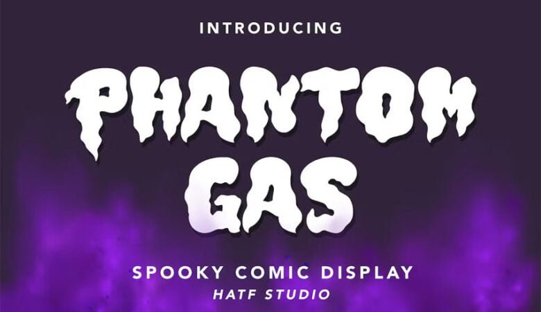 Phantom Gas Font