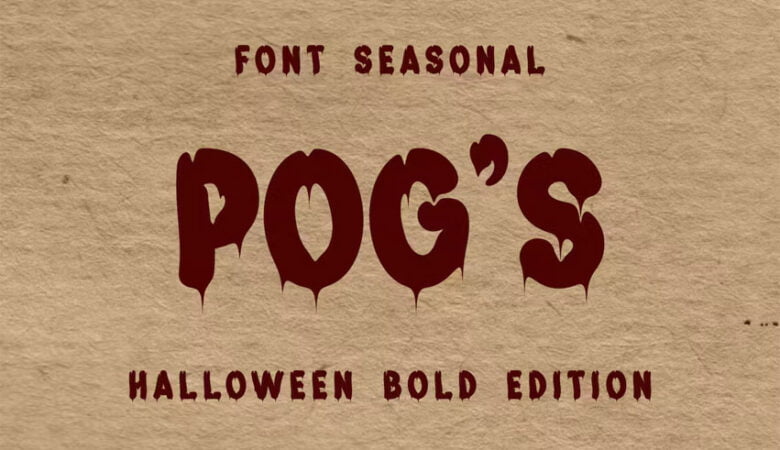 Pog's Font
