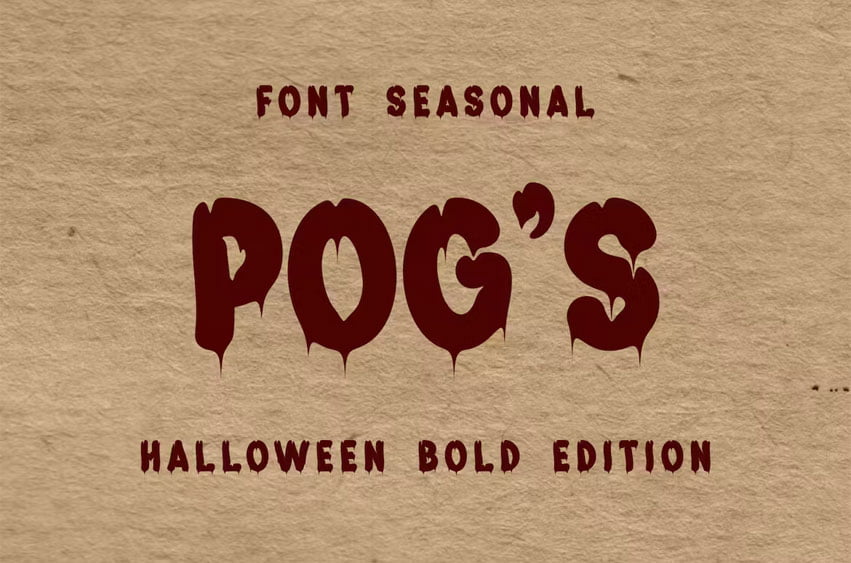 Pog's Font