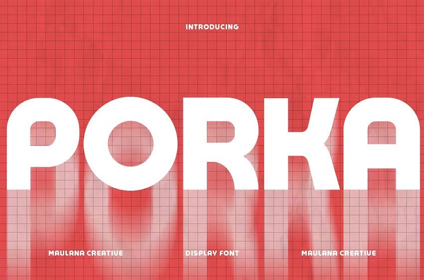 Porka Font