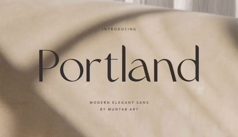 Portland Font