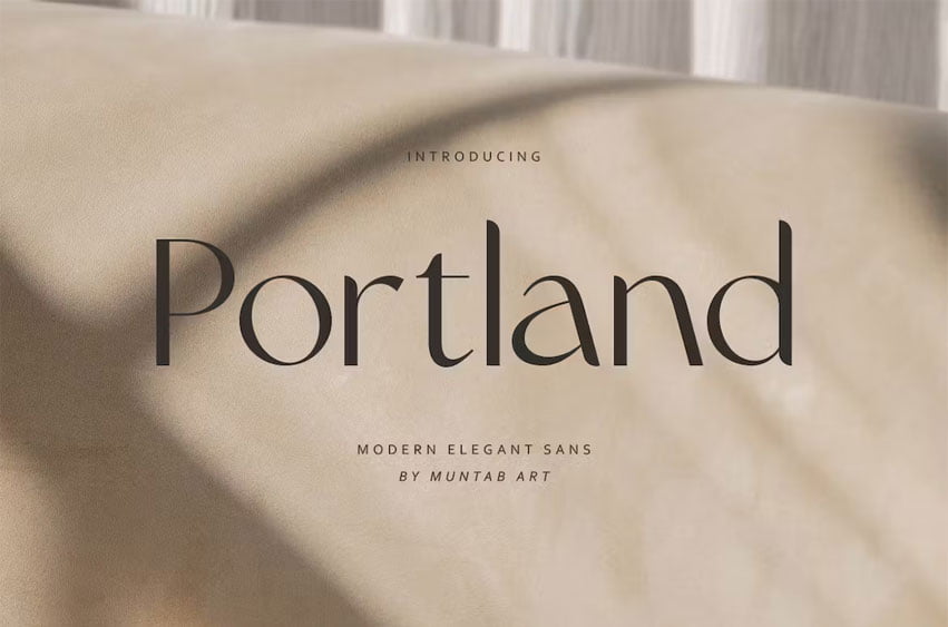 Portland Font