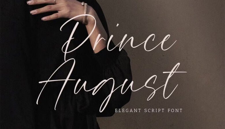 Prince August Font