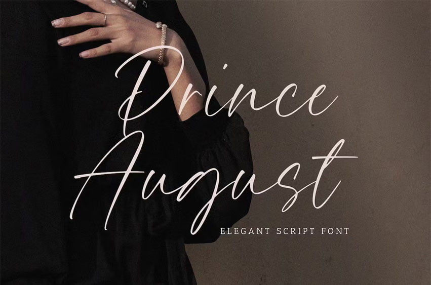 Prince August Font