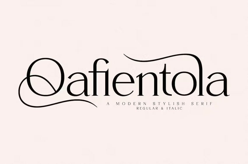Qafientola Font