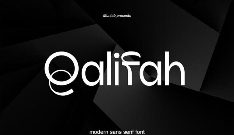 Qalifah Font
