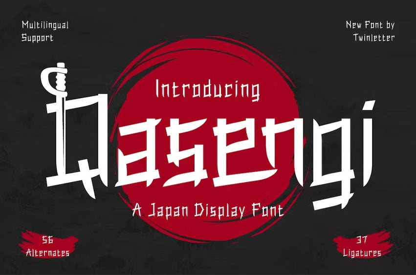 Qasengi Font