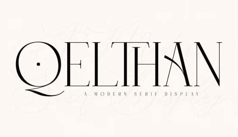 Qelthan Font