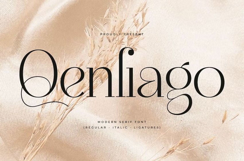 Qenliago Font