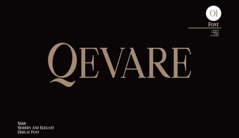 Qevare Font