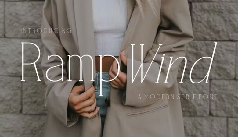 Rampwind Font