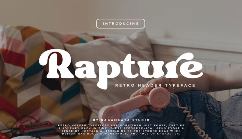 Rapture Font