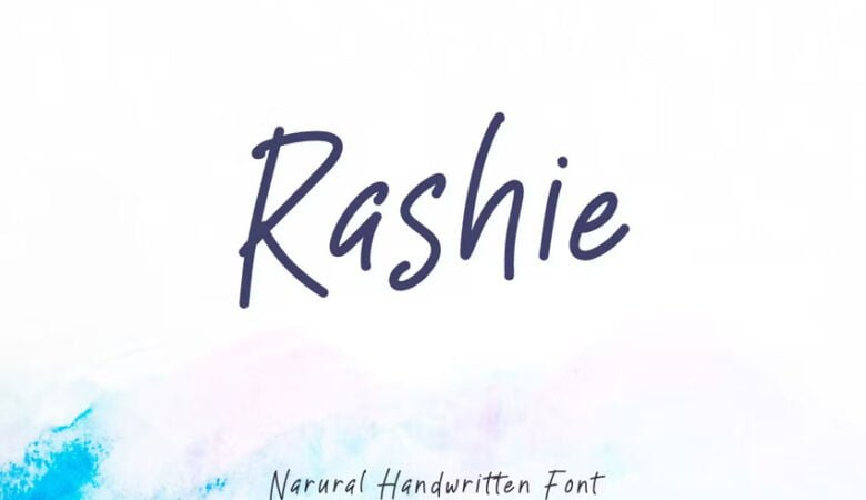 Rashie Font