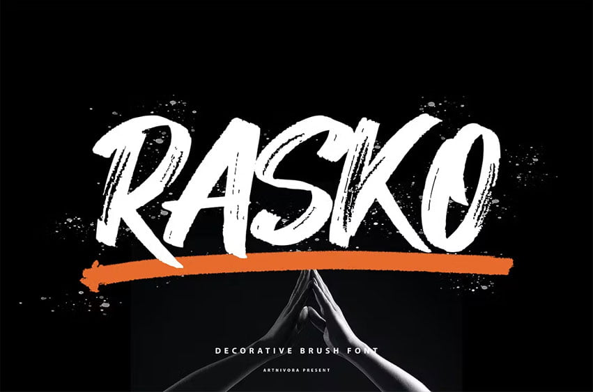 Rasko Font