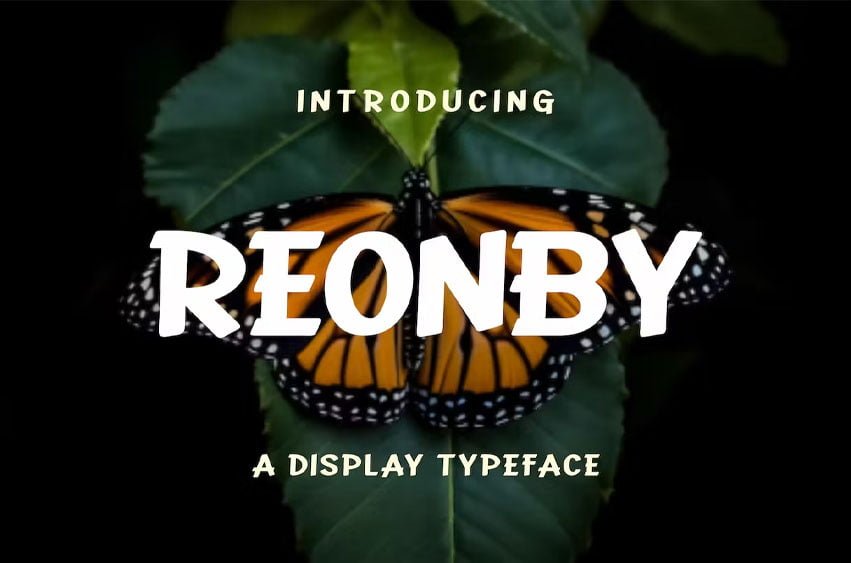 Reonby Font