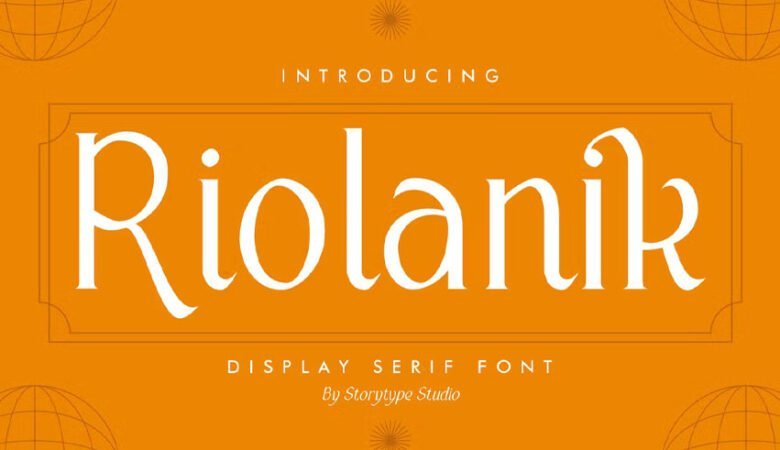 Riolanik Font
