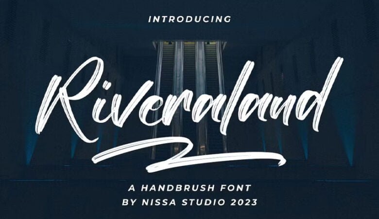Riveraland Font